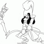 Peter Pan ve Captain Hook