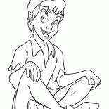 Peter Pan gülüyor