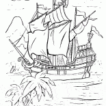 James Hook korsan gemisi