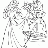 Prenses Aurora ve Periler