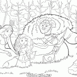 Ebeveynleri ile Merida