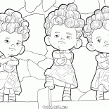 Merida genç kardeşler