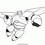 Güncel robot Baymax
