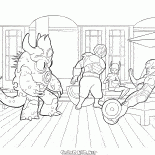 Muharebe elbiseli takım