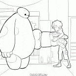 Hiro ve Baymax