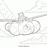Baymax sinekler