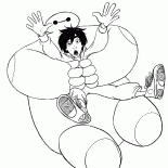 Robot Hiro kurtarır