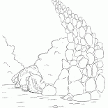 Canavarın taş kule