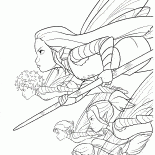 Peri izciler tarafından Saldırı