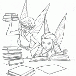 Nyx ve kütüphane