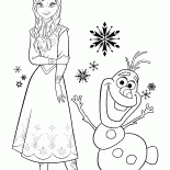 Anna ve Olaf