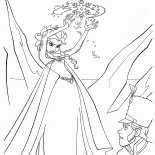 Sihirli Elsa
