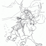 Kristoffun hızlı hareket