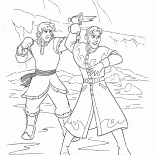 Kristoff ve Hans
