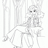 Arendelle Kraliçesi Elsa