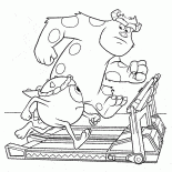 Spor salonunda