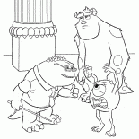 Mike korkutmak öğrenir