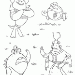 Canavar Üniversite öğrencileri