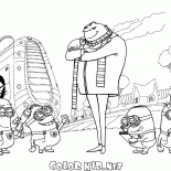 Gru ve kölelerinin