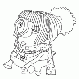 Minion Lucy