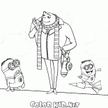 Gru ve sadık Minionlar