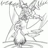 Terence bir erkek peri olduğunu