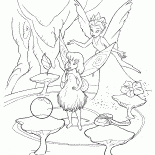 Tinker Bellin çalışmaları