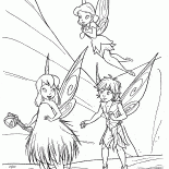 Konuşurken Tinkerbell
