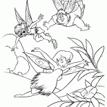 Tinker Bell, Bobble ve Clack