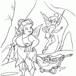 Peri Mary ve Tinkerbell