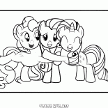 Pinkie Pie ve arkadaşları