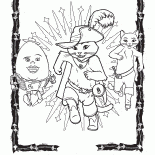 Çizmeli Kedi Maceraları