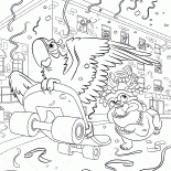 Karnavalda Tyler Blu