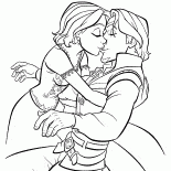 İlk Öpücük Rapunzel