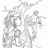 Rapunzel ve Flynn Seyahat