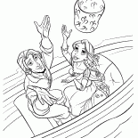 Flynnin ve Rapunzelin lambası