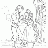 Toplantı Flynn ve Rapunzel