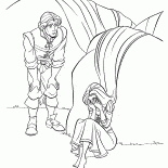 Ağlama Rapunzel