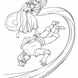 Pan ve Rapunzel