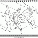 Roxanne Ritchie, Metro Man ve sıkın