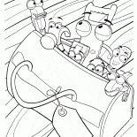 Araçları ile Çanta