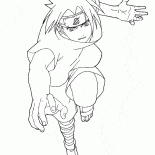 Sasuke Uchiha tarafından Saldırı