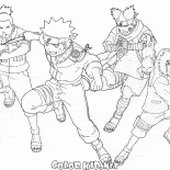 Naruto anime kahramanları