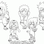 Naruto kahramanları