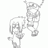 Kakashi ve Sakura