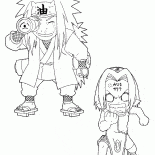 Naruto ve Sakura