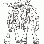 Tuffnut ve Ruffnut Thorston