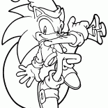 Sonic dans