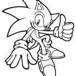 Sonic adalet için savaşır