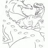 Annem dinozor ve Rudy